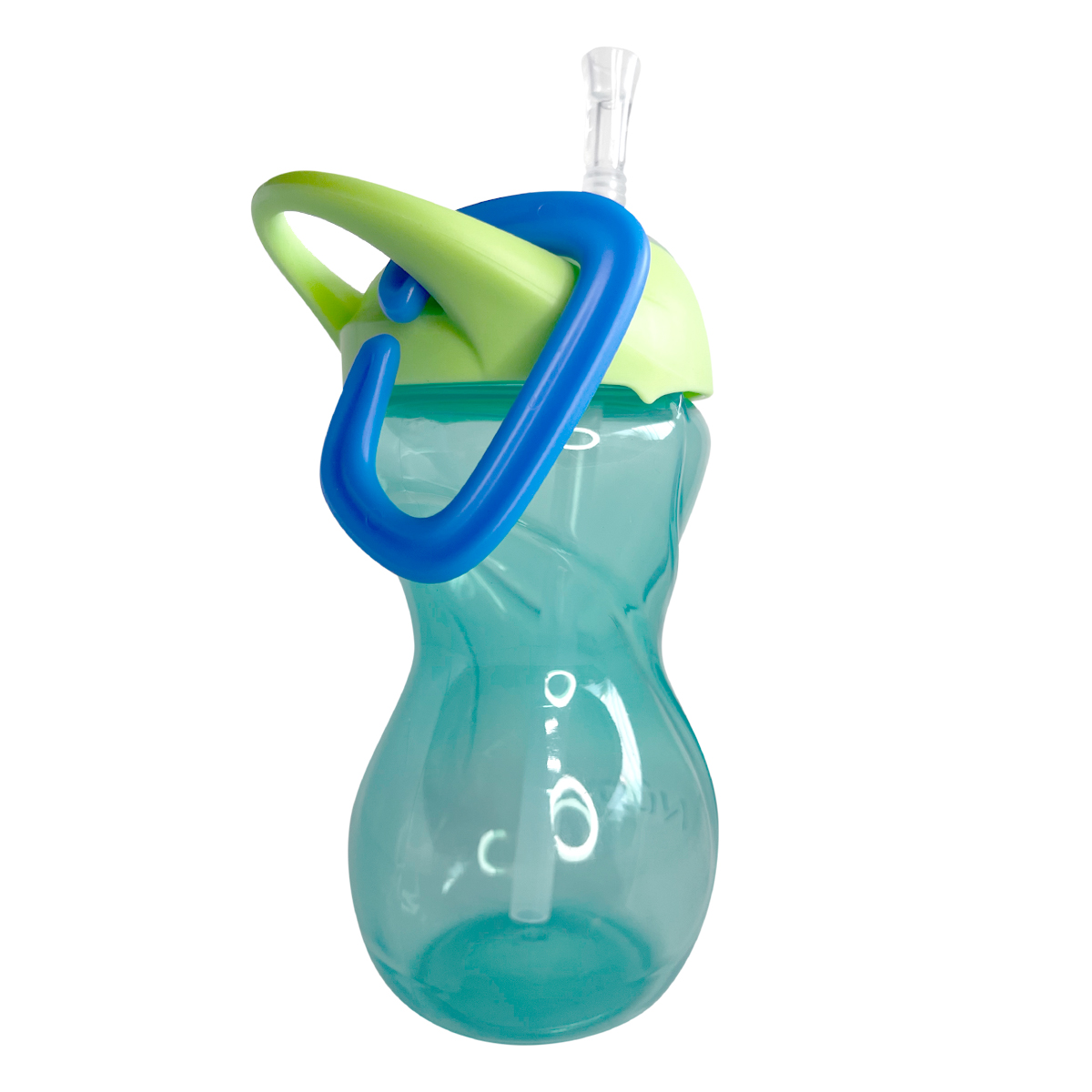 Vaso Nuby Antiderrames Clik-it con Popote de Silic&oacute;n image number null