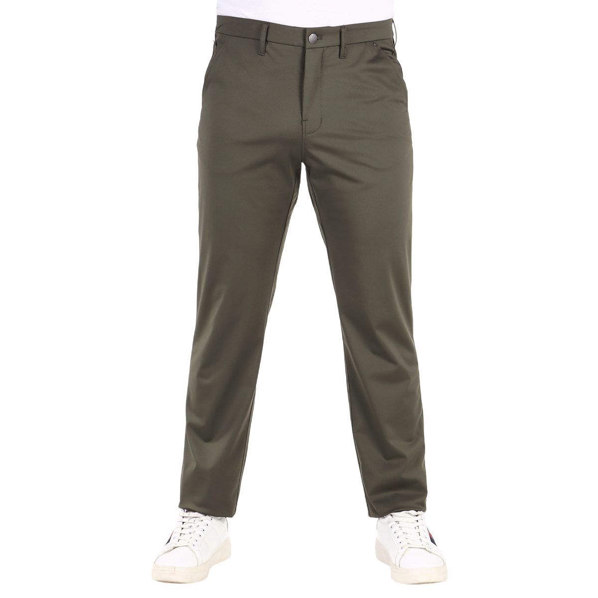 Pantal&oacute;n Regular Fit Poli&eacute;ster Bruno Magnani para Hombre image number null