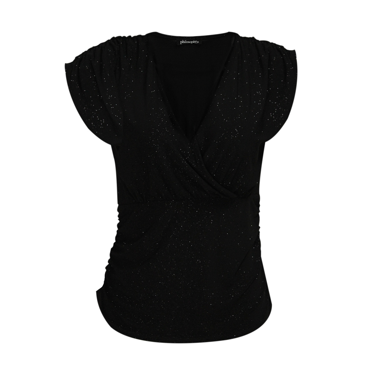 Blusa Talle Cruzado Philosophy Para Mujer Junior image number null