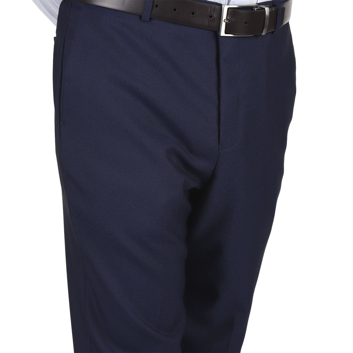 Pantal&oacute;n de Vestir Recto Regular Fit Yale para Hombre image number null