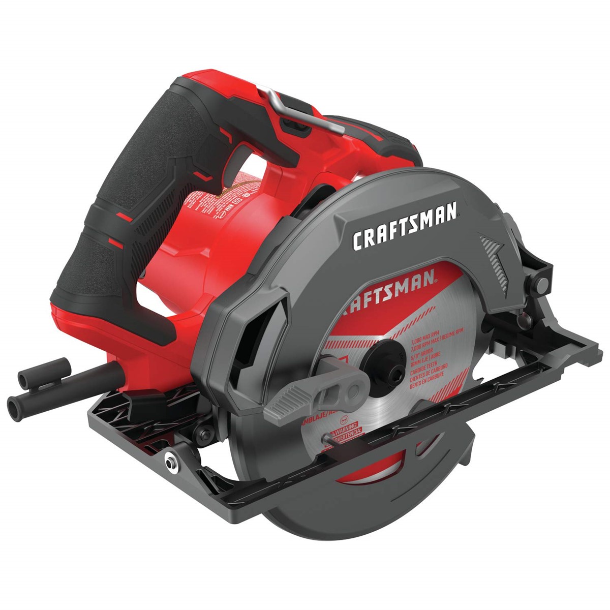 Sierra Circular 7-1 / 4 Pulg 15 Amperios Craftsman image number null