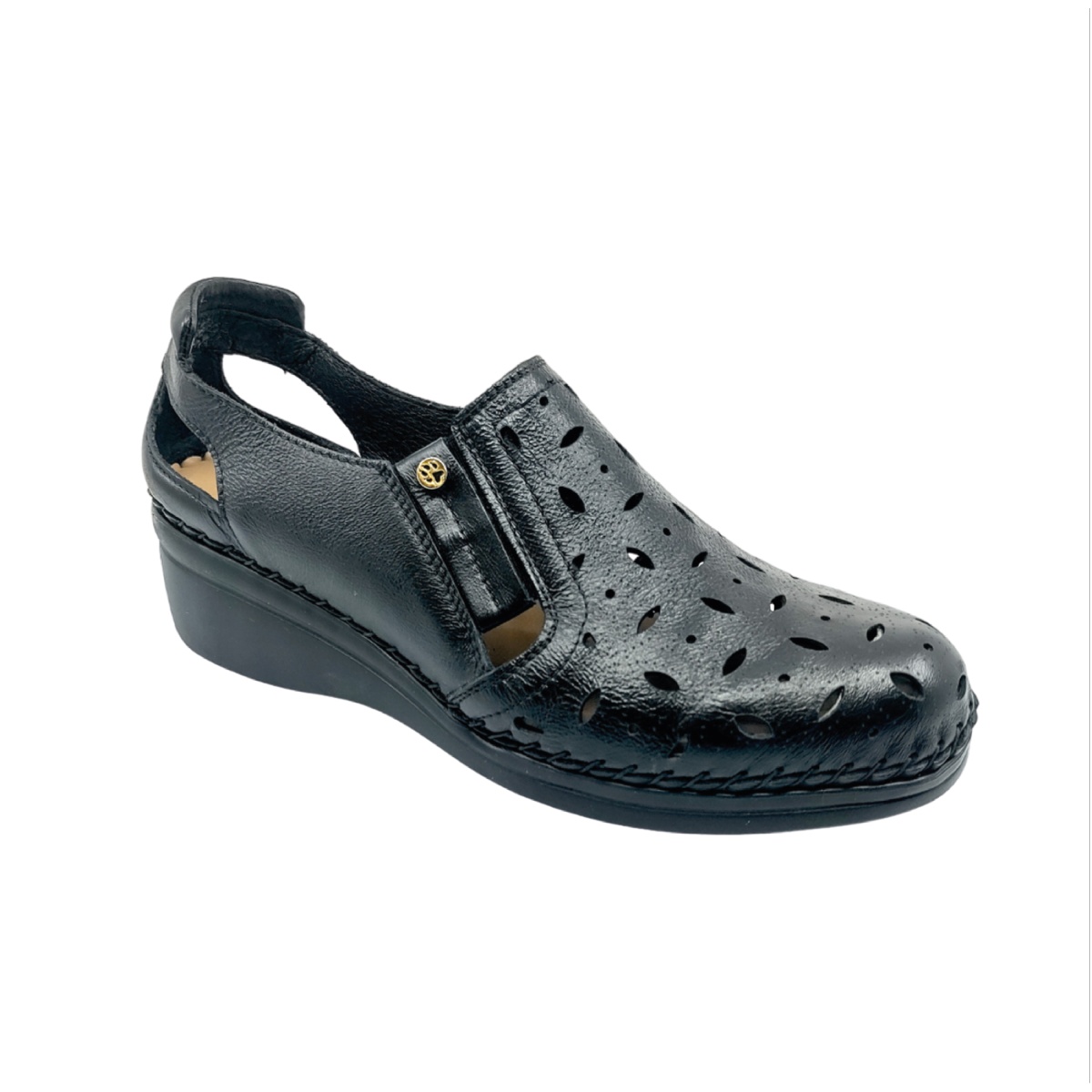 Zapato Dise&ntilde;o Corte L&aacute;ser para Mujer LOBO SOLO image number null