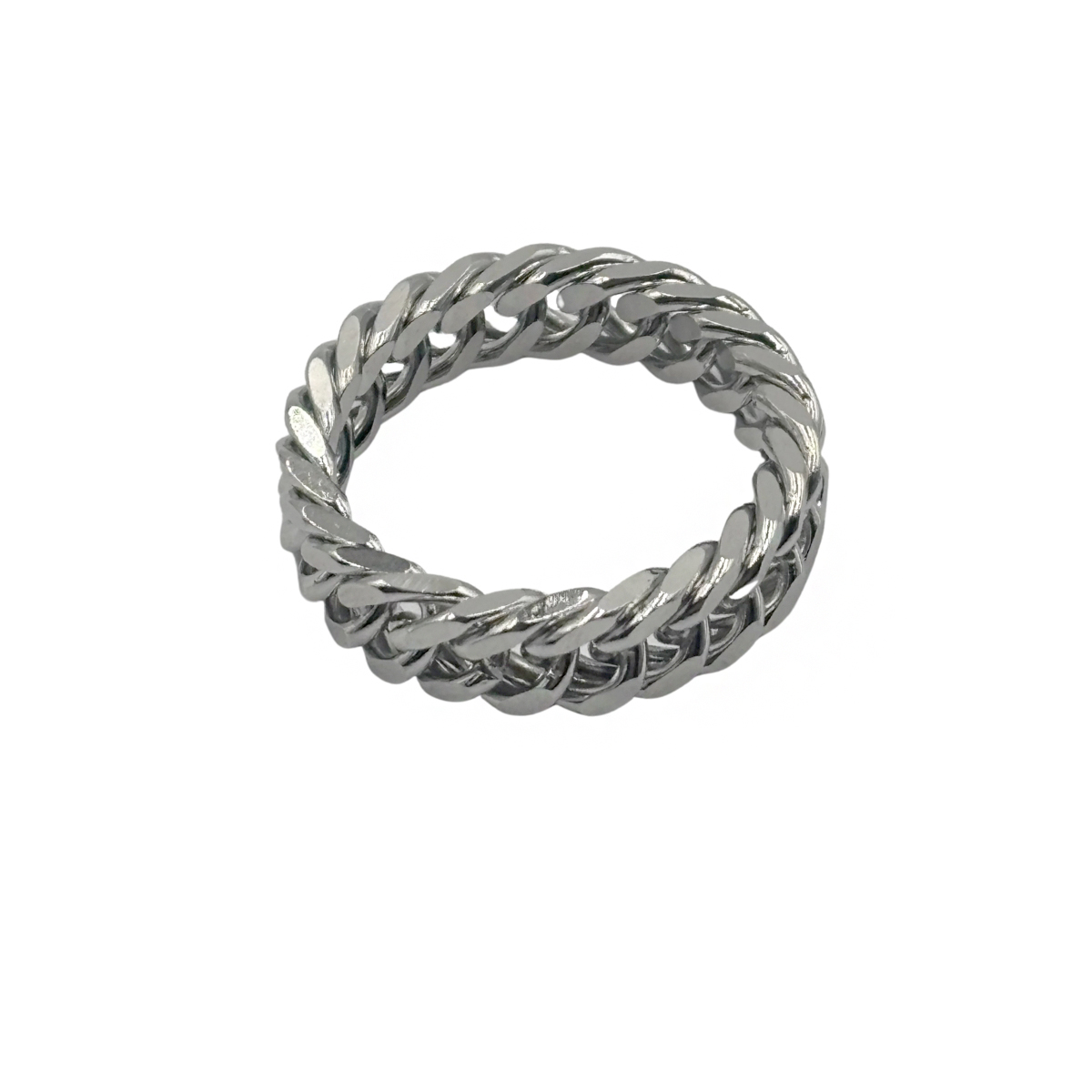 Anillo Cadena Acero Inox P Aktuales para Hombre image number null