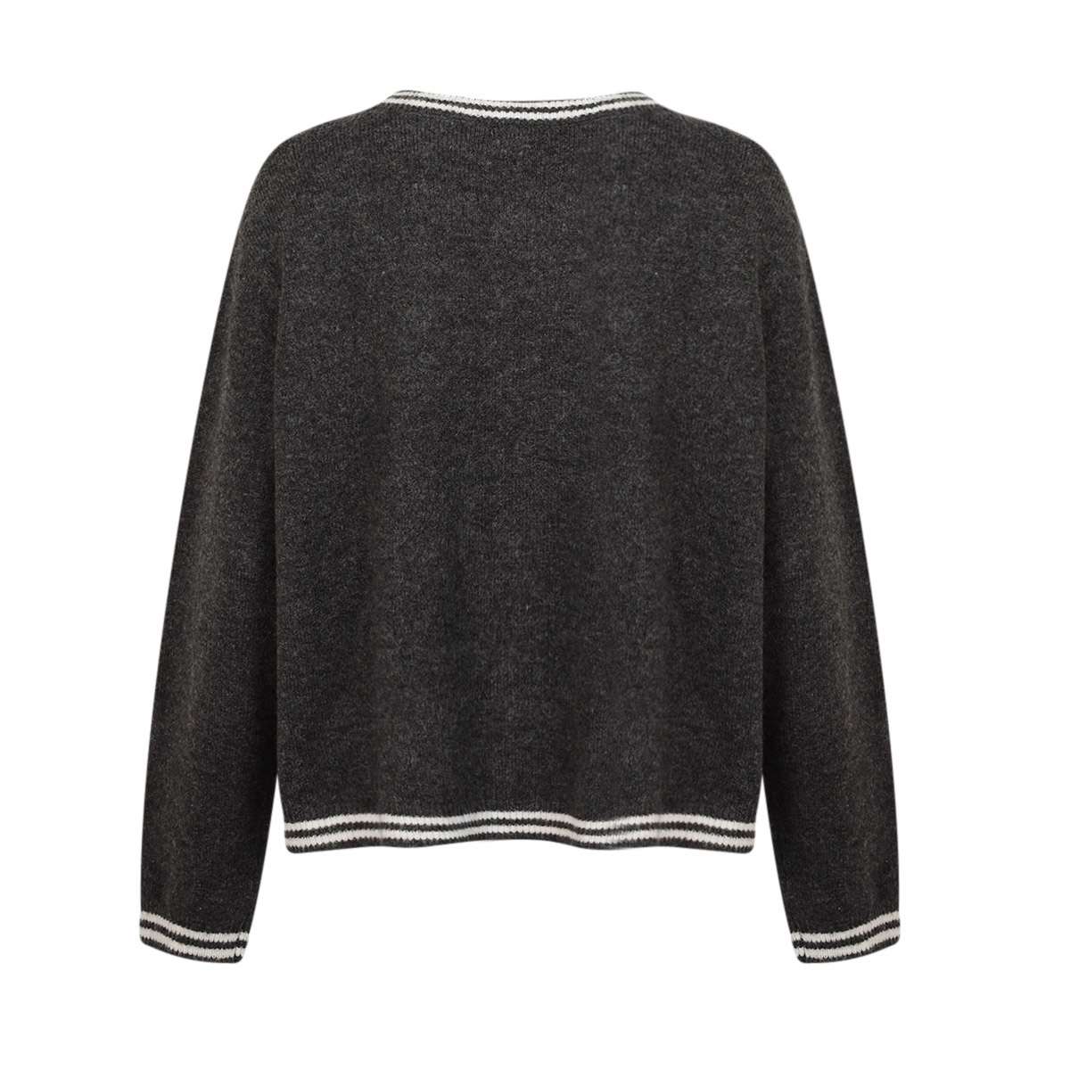 C&aacute;rdigan Tipo Chanel Jeanious Para Mujer Curvy image number null