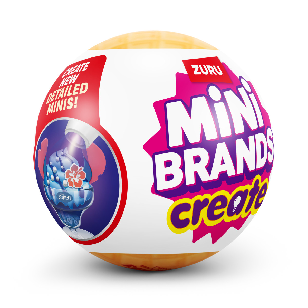 C&aacute;psula Mini Brands Create Disney Snacks Serie 1 Zuru image number null