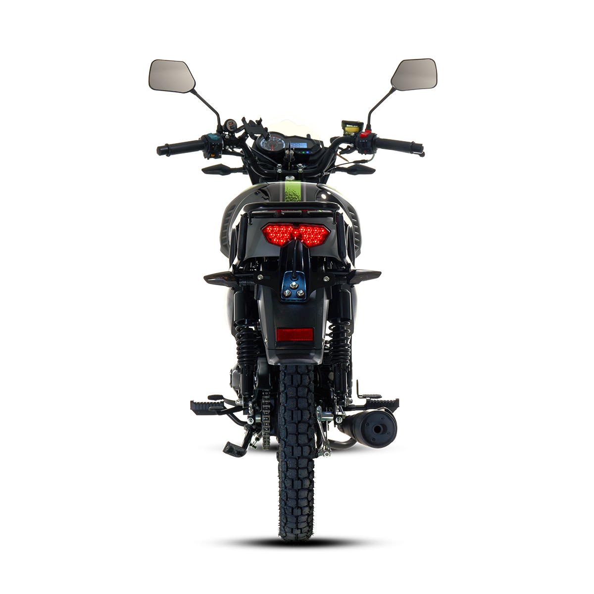 Motocicleta Treck Motors Jin 150 Verde 2026 image number null
