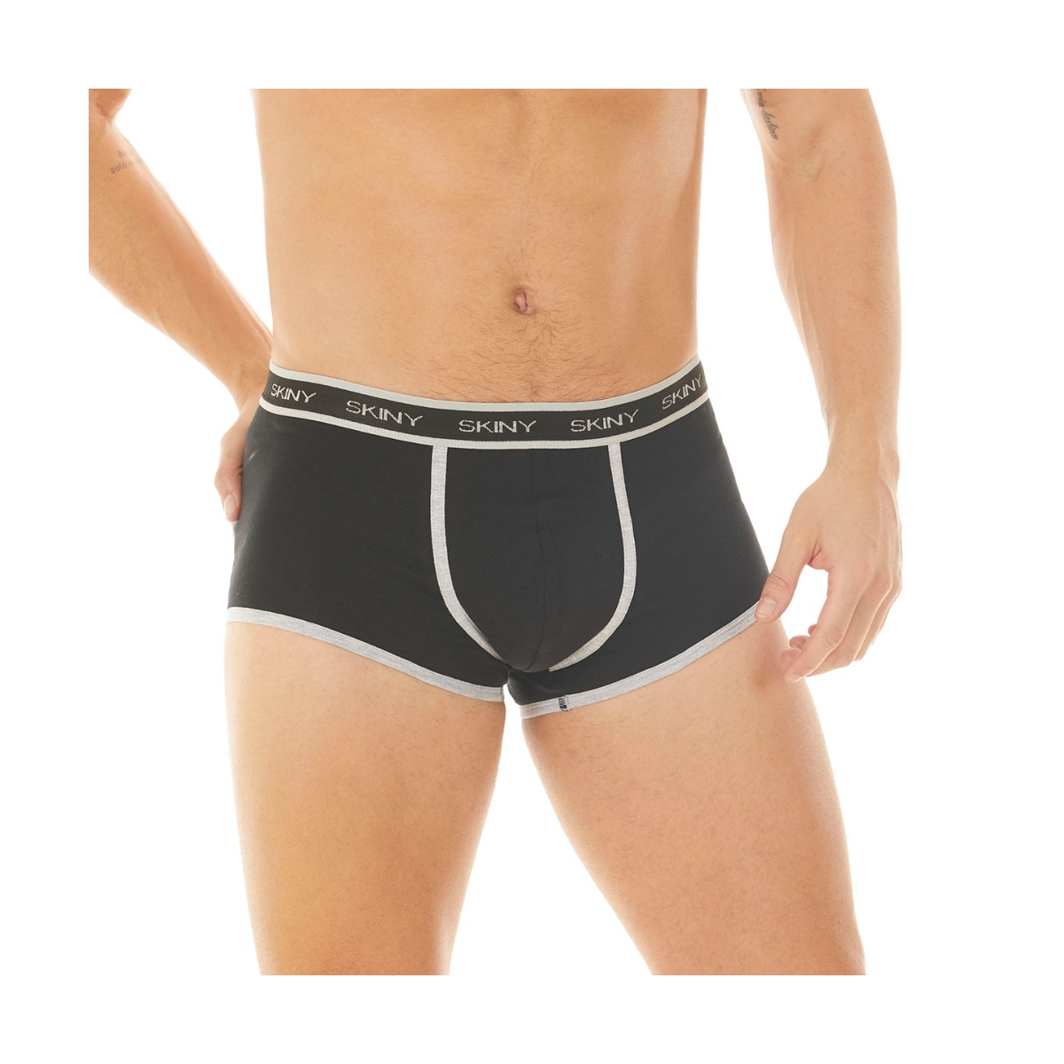 3 Pack B&oacute;xer Essents Skinny para Hombre image number null