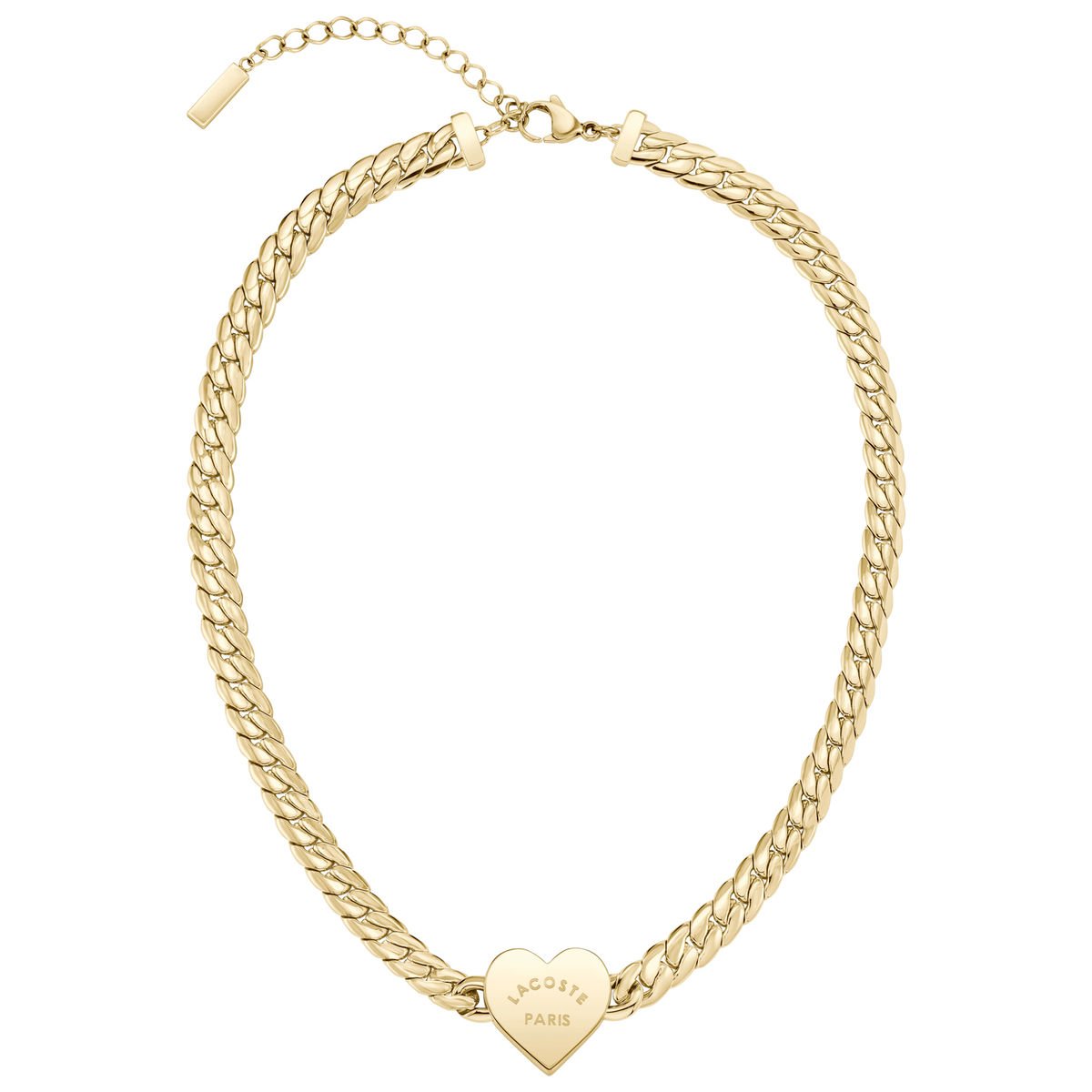 Collar Love My Croc Acero para Mujer image number null