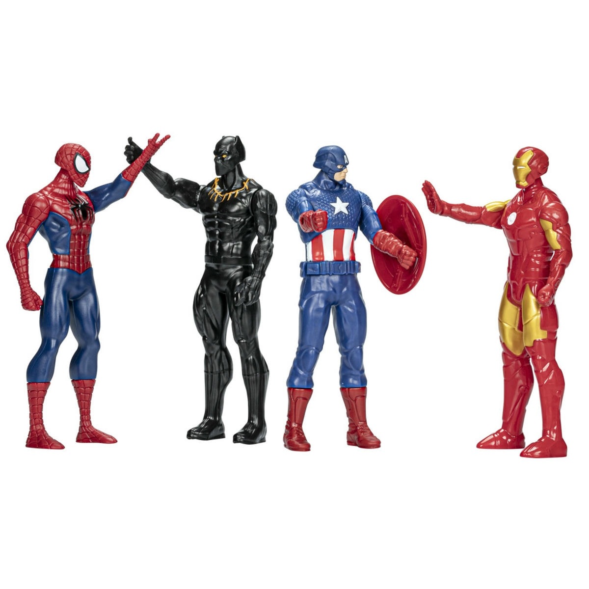 Marvel Set de Figuras Avengers S&uacute;per Pack de Protectores Hasbro image number null
