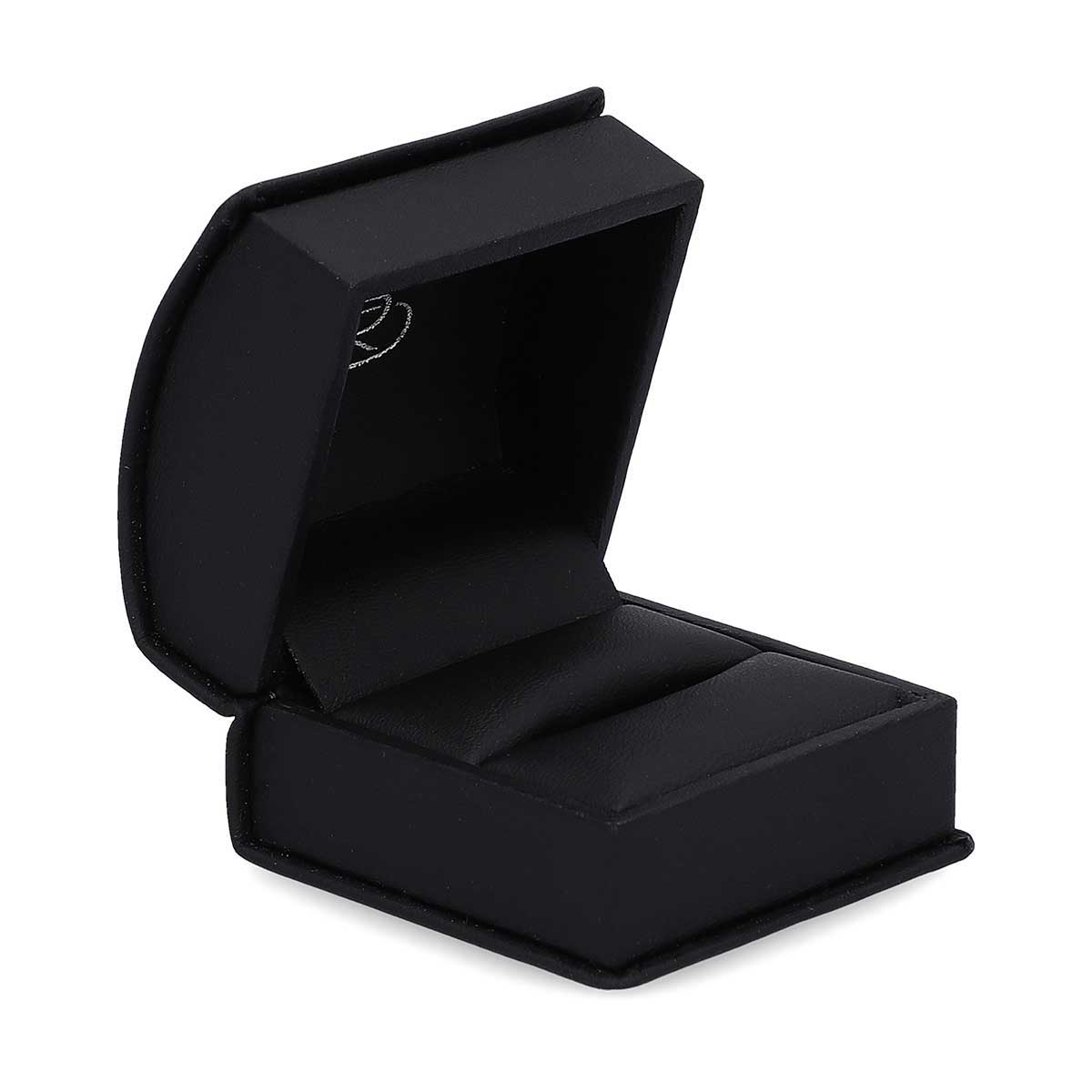 Anillo Solitario Ilusi&oacute;n Oro 14K Romanza image number null