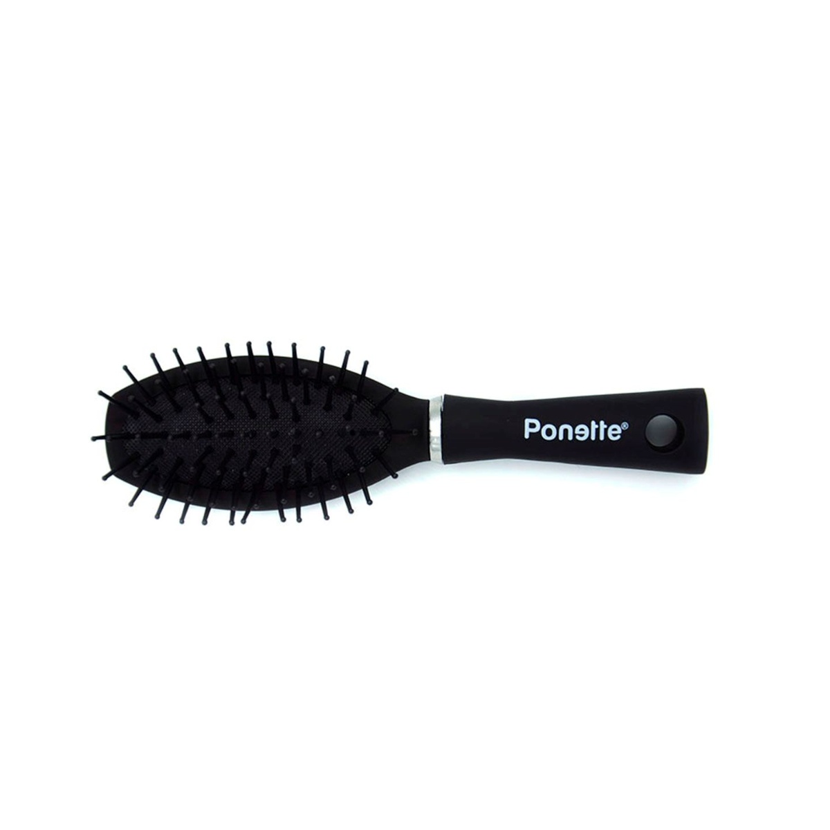 Cepillo Neum&aacute;tico Grande Negro Esq 82023 Ponette image number null