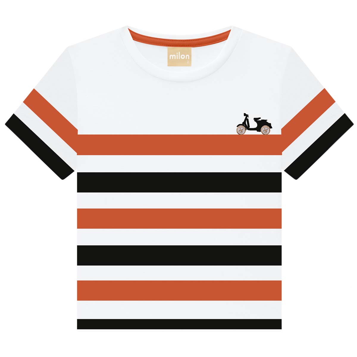 Conjunto de Playera Manga Corta con Short Milon para Ni&ntilde;o image number null