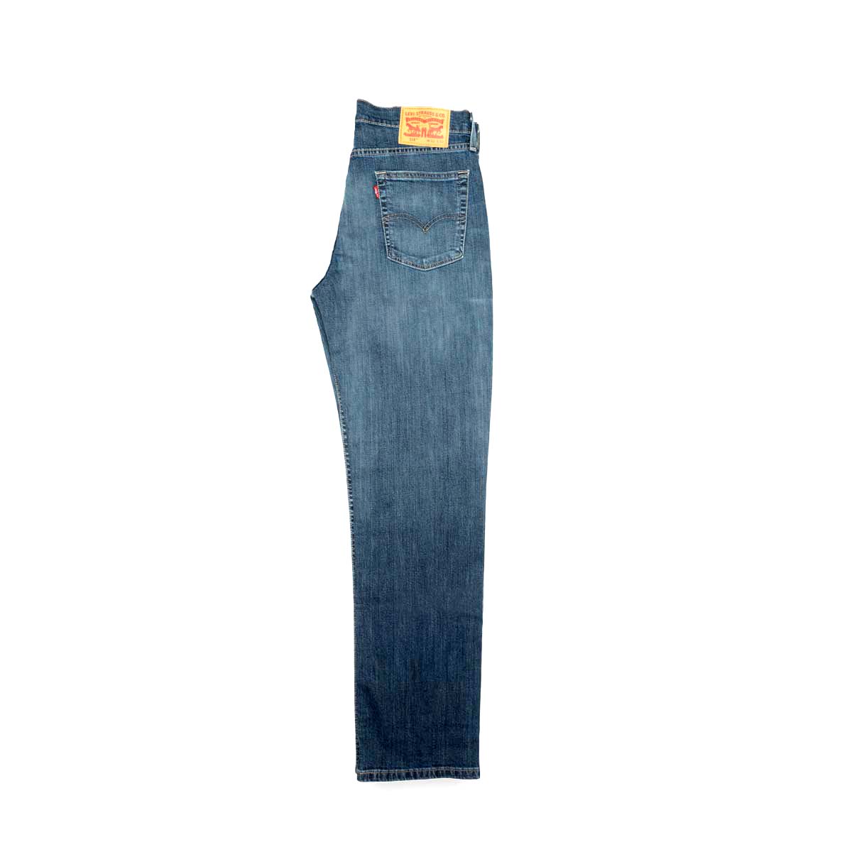 Jeans Recto A la Cadera Levi's Para Hombre Universitarios image number null