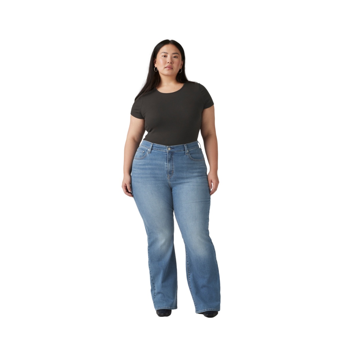 Jeans 726 Flare Levis para Mujer Curvy image number null