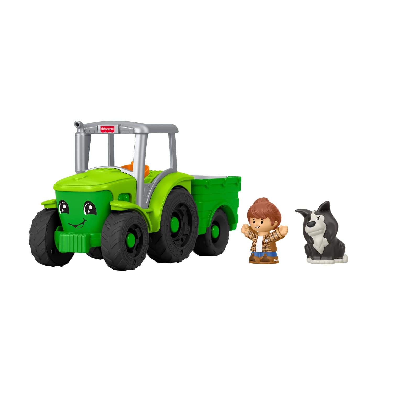 Juguete para Beb&eacute;s Little People Tractor Mediano image number null