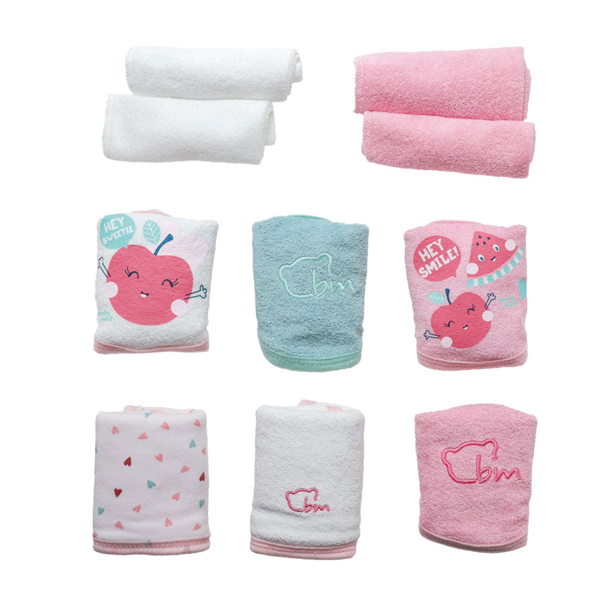 Set ABC Baby Lunch Baby Mink image number null