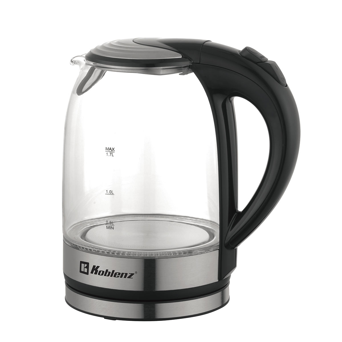 Hervidor De Vidrio 1.7Lt Tekm-150 Koblenz image number null