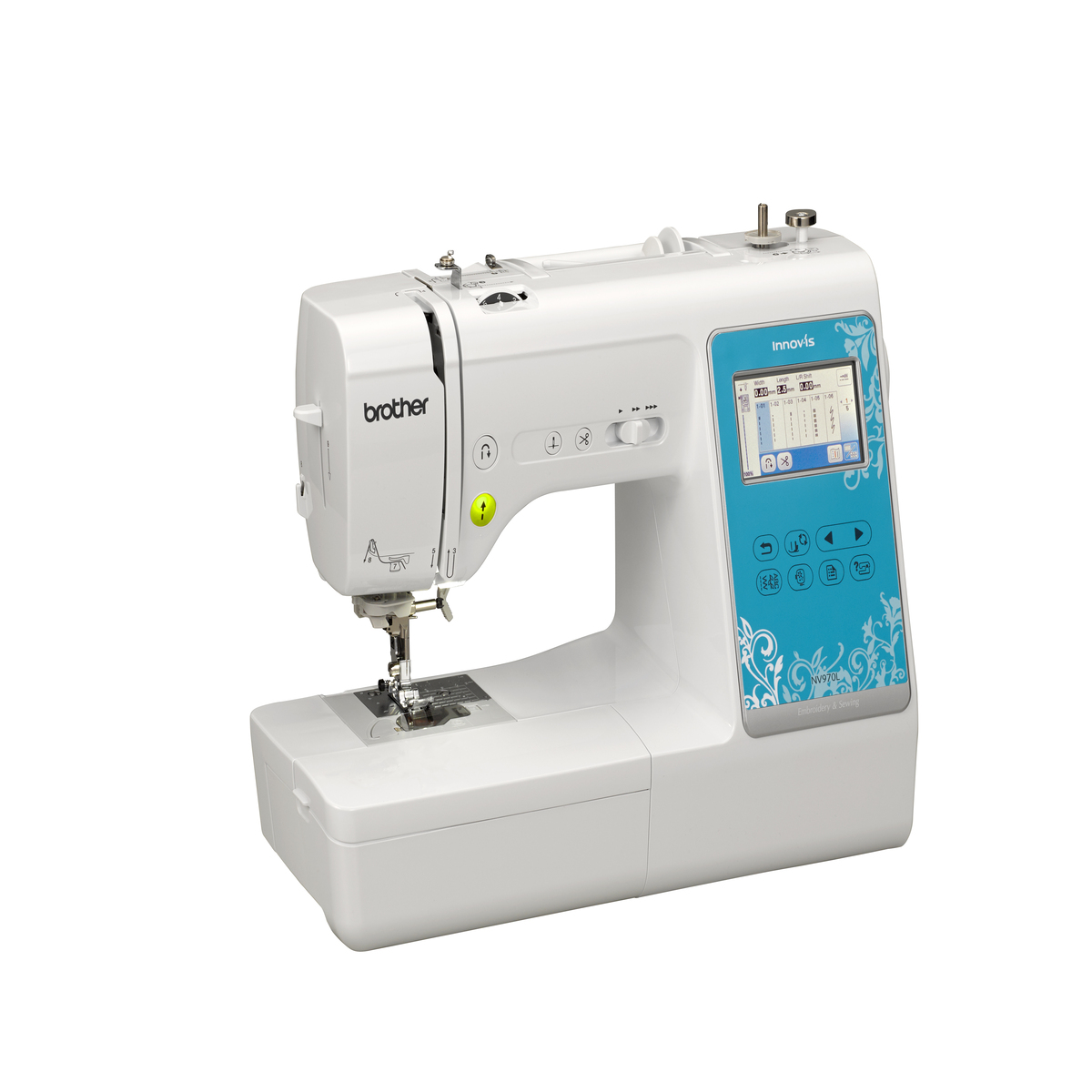 M&aacute;quina de Coser y Bordar Digitalizada Brother image number null