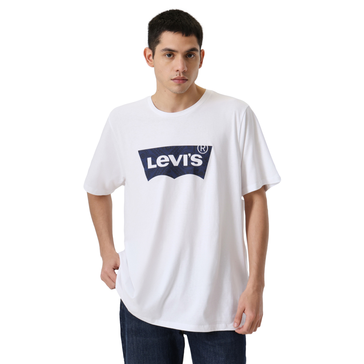 Playera con Grafico Levi's Manga Corta para Hombre Plus image number null