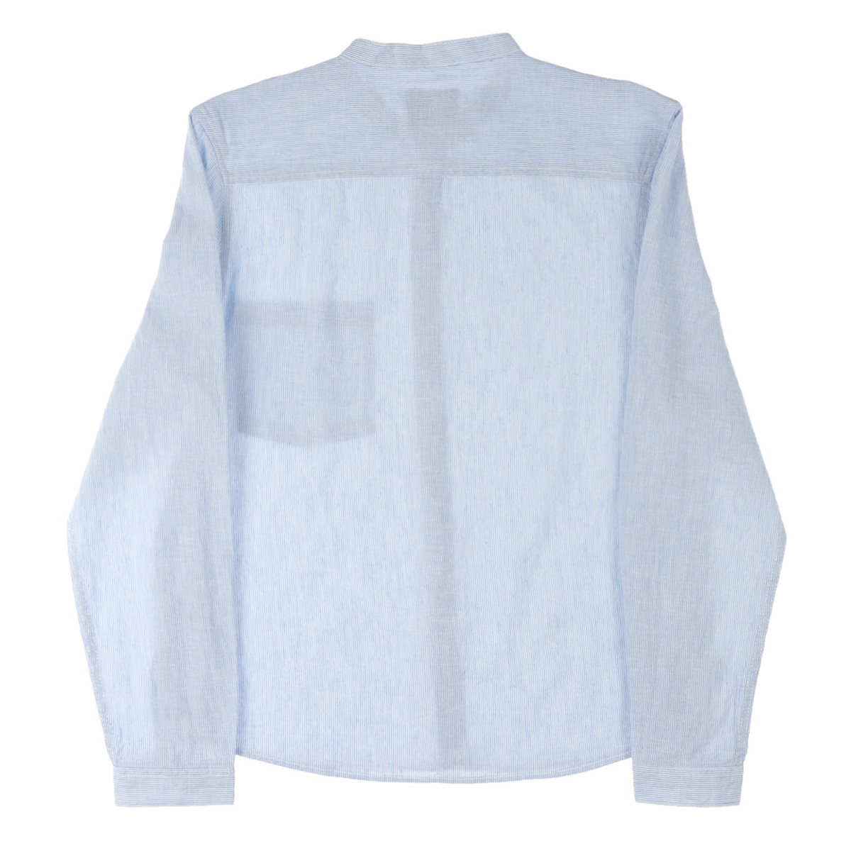 Camisa Cuello Mao Rayas Lino Algod&oacute;n Jeanious para Ni&ntilde;o image number null