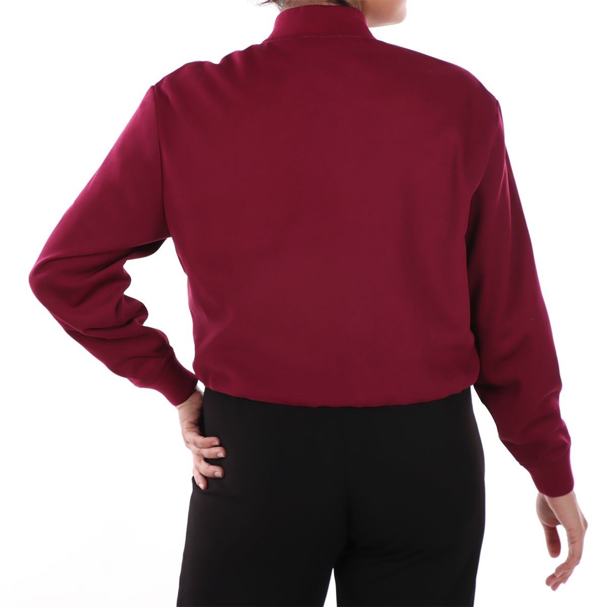 Chamarra Bomber con Botones Life Styler para Mujer image number null