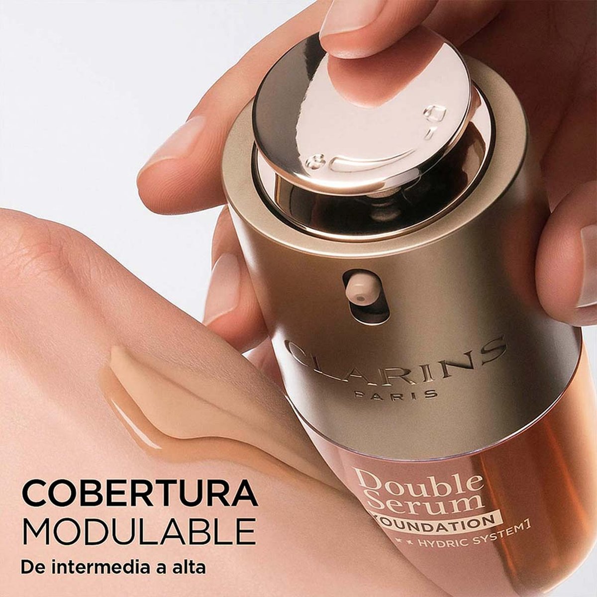 Base de Maquillaje L6N Double Serum Foundation CLARINS image number null