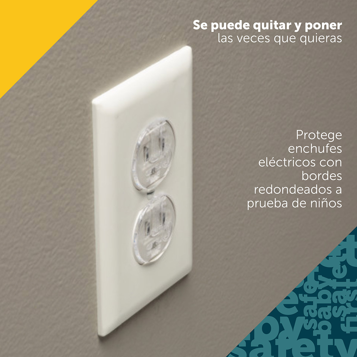 Set 20 Pack Protector de Contactos Safety 1st image number null
