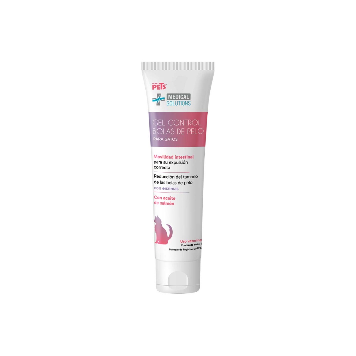 Gel Control Bolas De Pelo Para Gato 70 G image number null