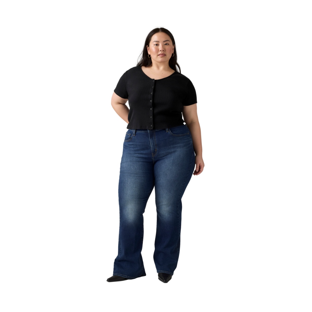 Jeans 726 Hr Flare Levis para Mujer Curvy image number null