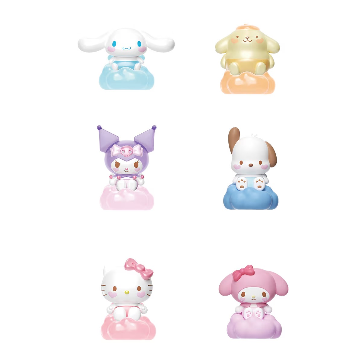 Figura Sanrio Serie Baby Angel Hello Kitty image number null