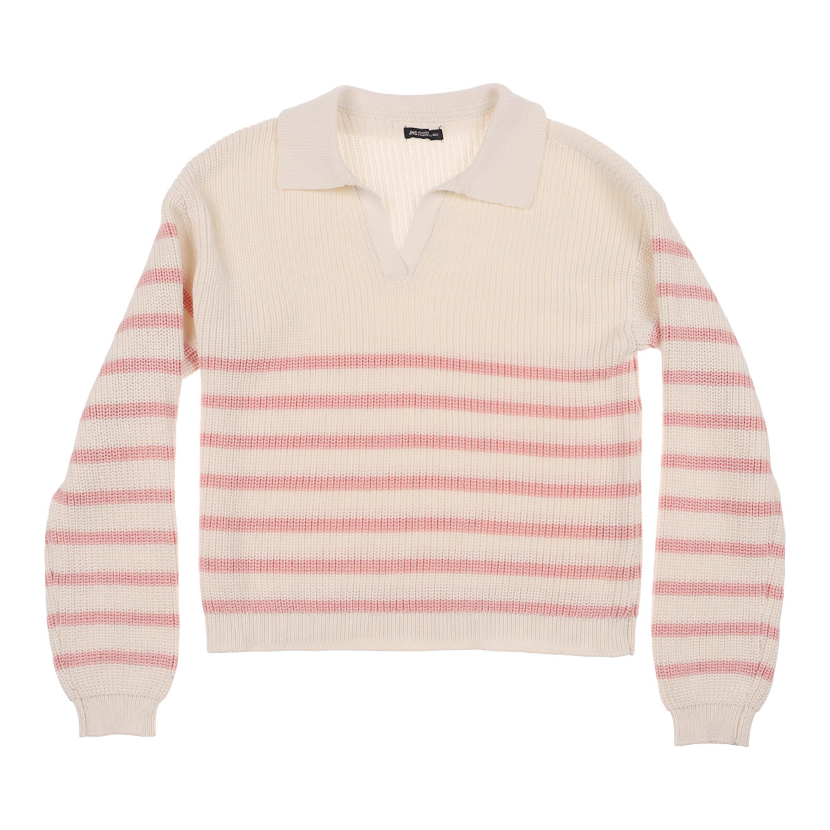 Su&eacute;ter de Punto a Rayas Cuello Camisero Jeanious para Ni&ntilde;o image number null