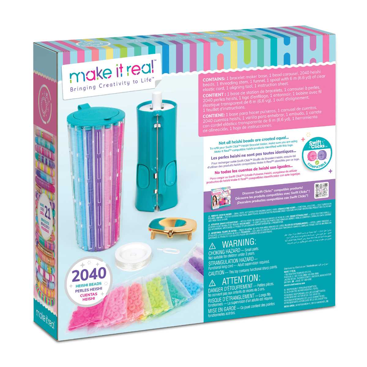 Creador de Pulseras Heishi MAKE IT REAL image number null