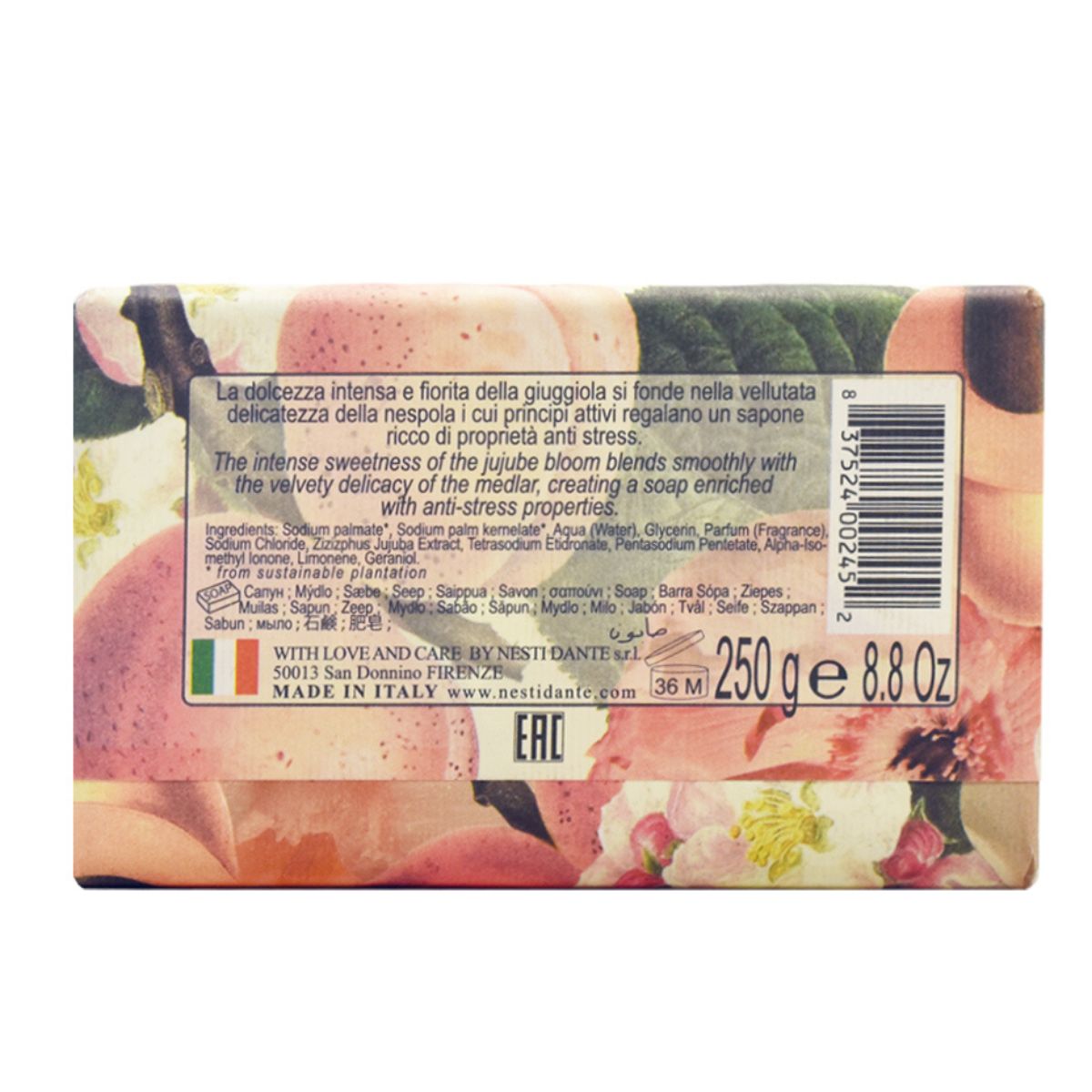 Nesti Dante Jab&oacute;n II Frutteto 250g image number null