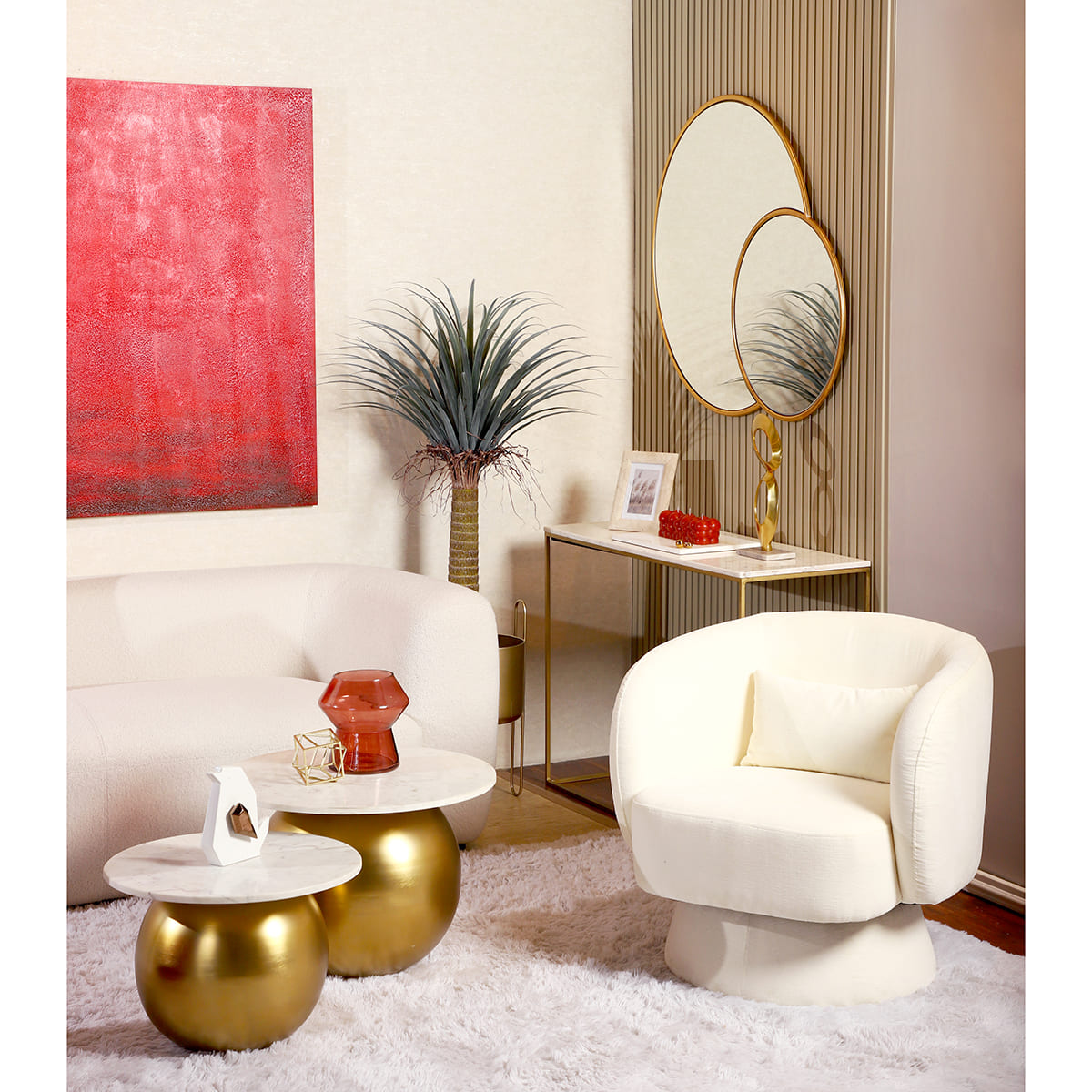Consola Colecci&oacute;n Scarlet  CONCEPTS LIFE image number null
