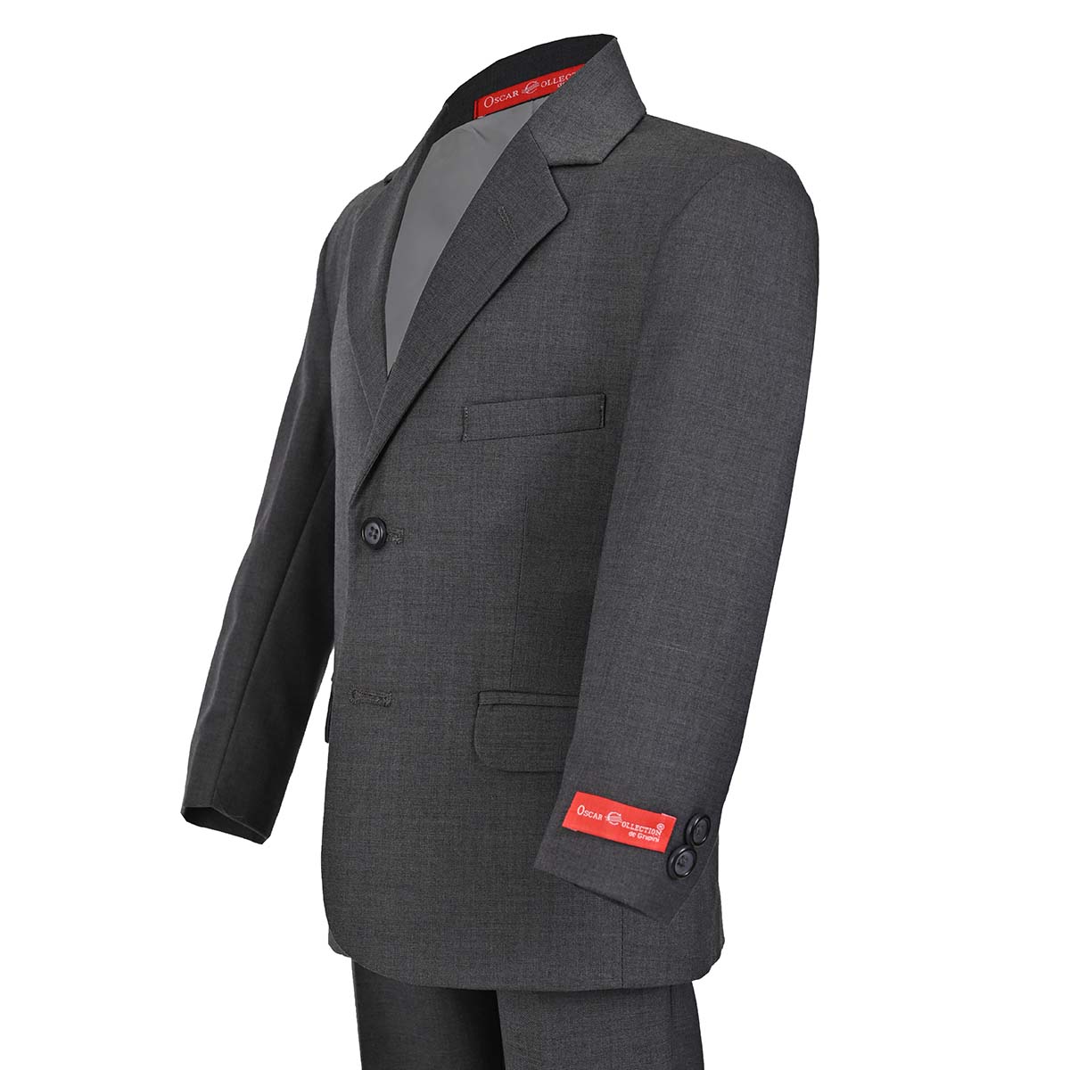 Traje B&aacute;sico Gris de 2 Piezas Oscar Collection para Beb&eacute; image number null
