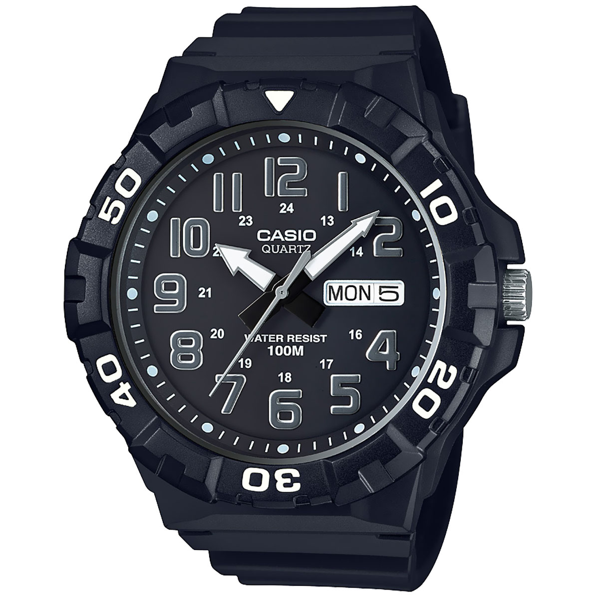 Reloj Casio Negro para Hombre Modelo Elo Mrw210H1Avcf image number null