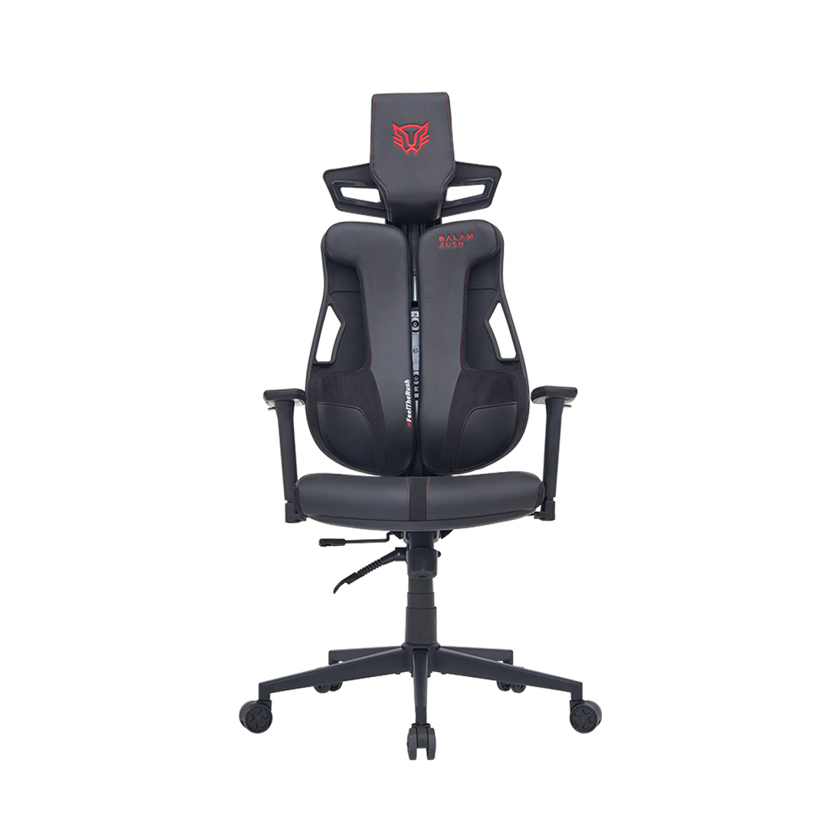 Silla Gamer Bolt Rush Pa Legend Negro image number null