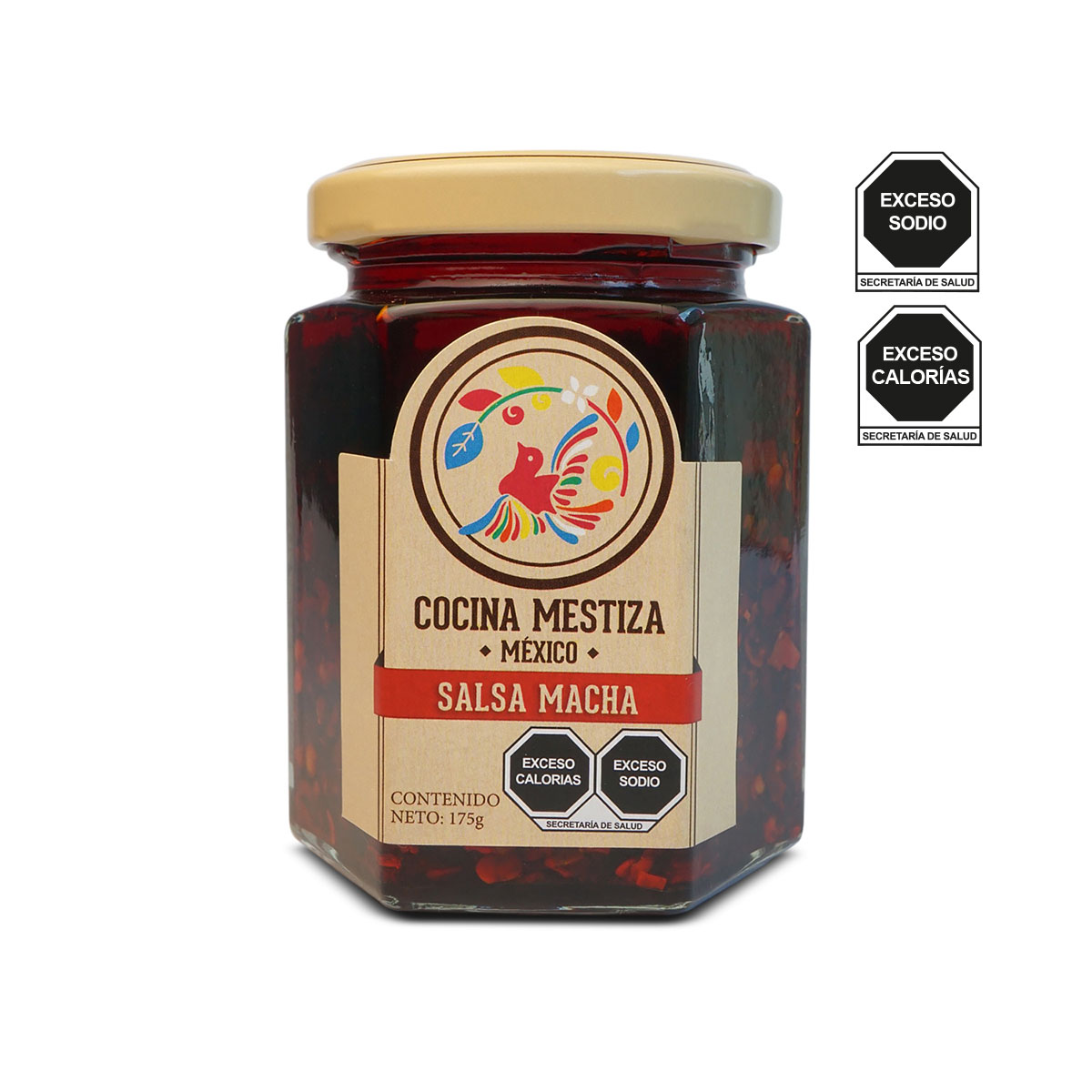 Salsa Macha 175g Cocina Mestiza image number null
