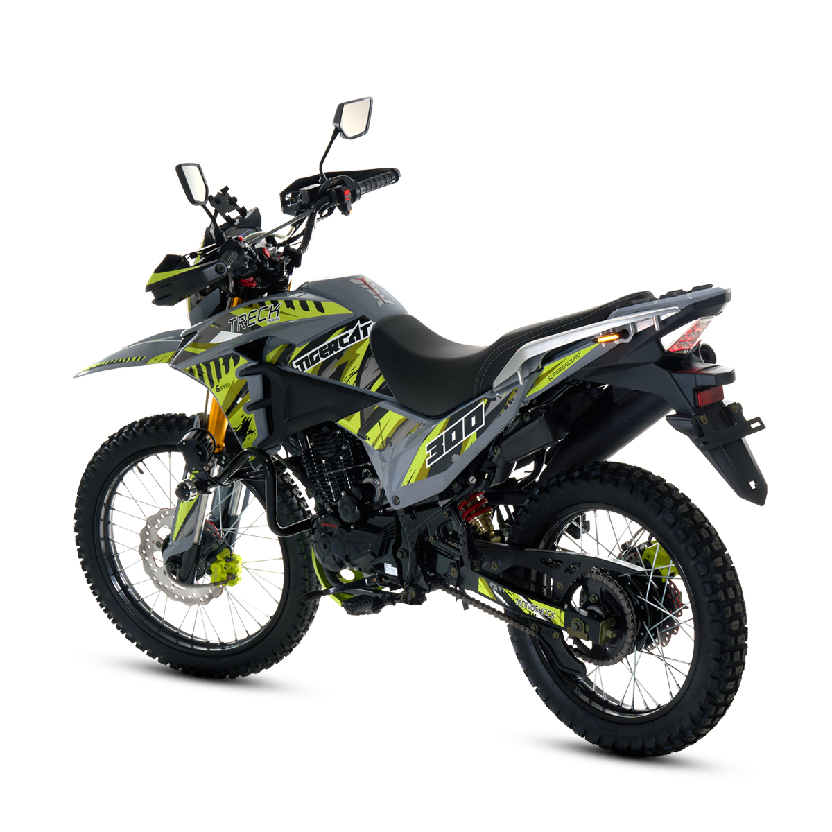 Motocicleta Doble Proposito Treck Motors Tigercat 300 Verde 2026 image number null