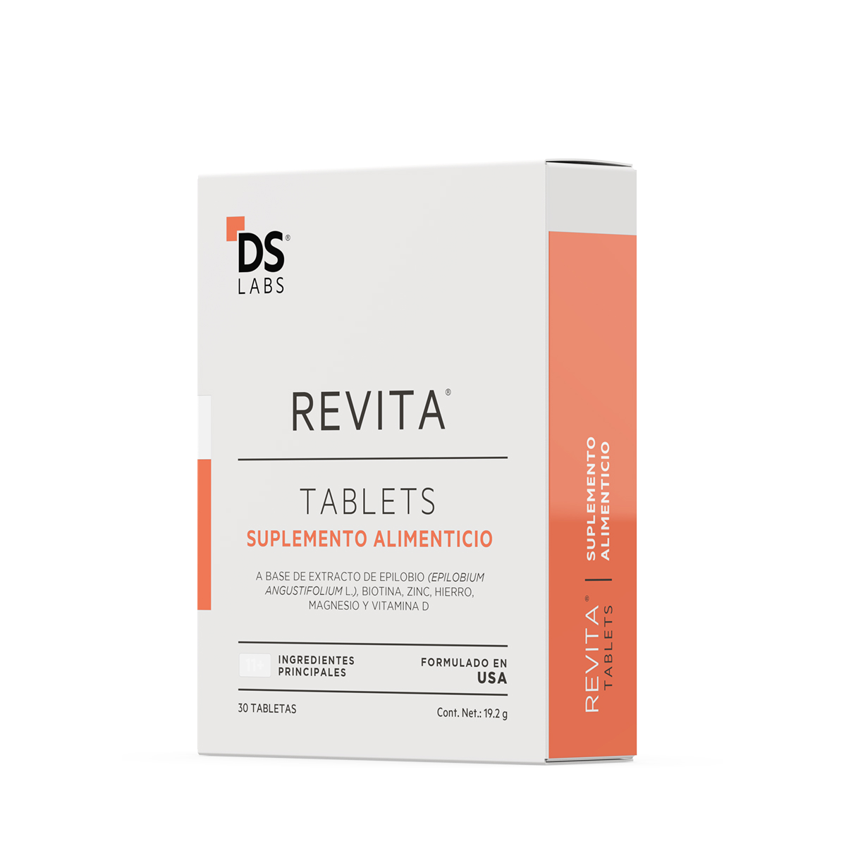 DS Revita Suplemento Alimenticio 30 Tabletas image number null