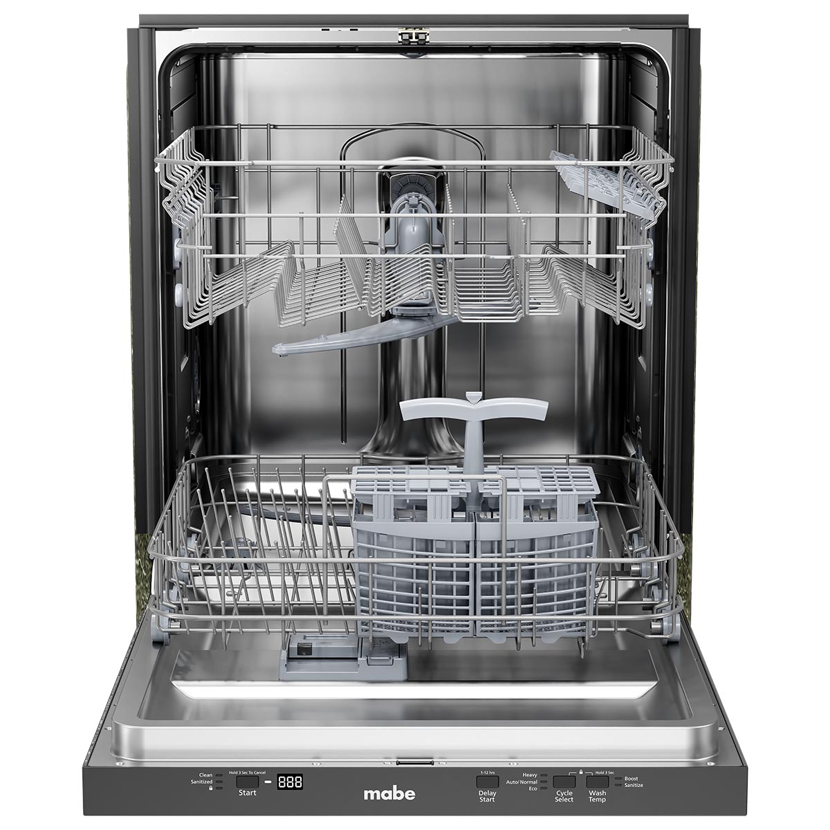 Lavavajilla Empotrable Mabe 12 Serv Dm1260tpss Inox image number null
