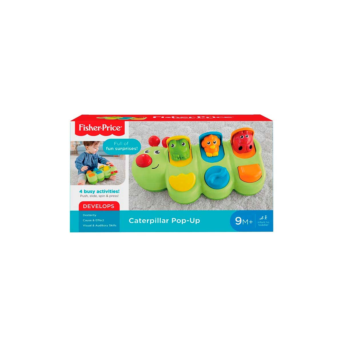 Juguete para Beb&eacute;s Mattel Oruga de Actividades Fisher-Price image number null