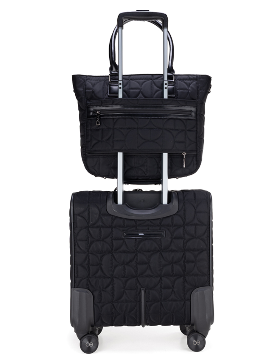 Set de Viaje Cloe Unic Ss Raglan Ii Negro image number null