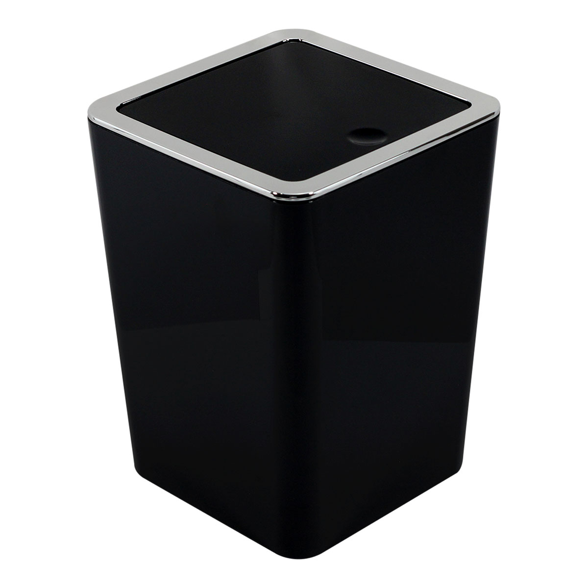 Cesto De Basura Negro Distinto image number null