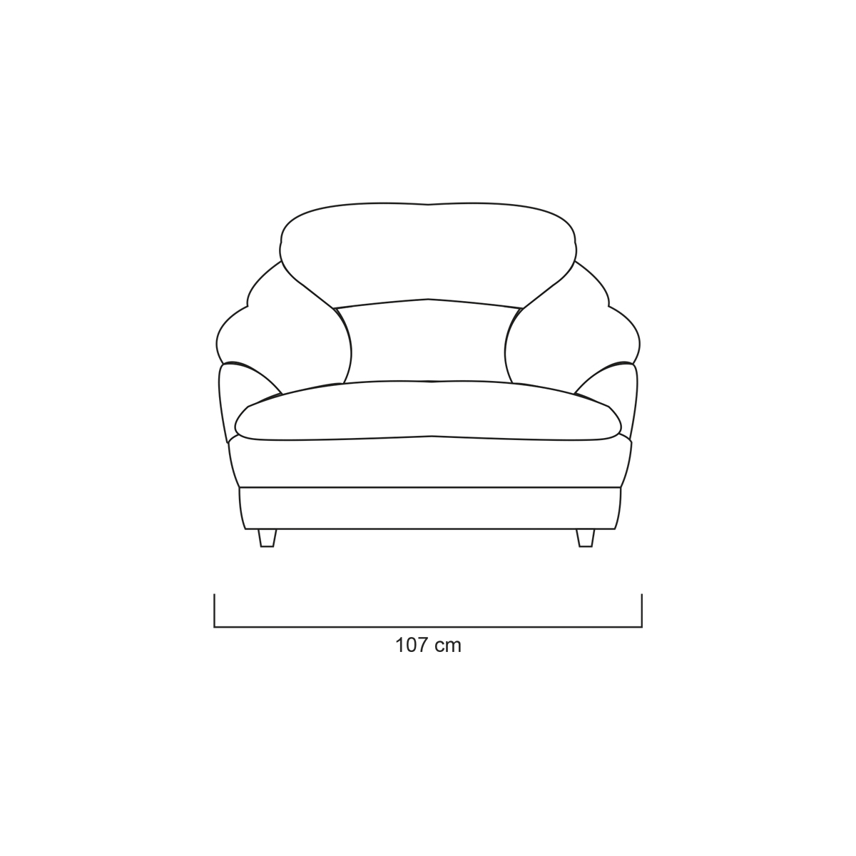 Sill&oacute;n Valeria Gospel Chocolate Elite ARTABAN image number null