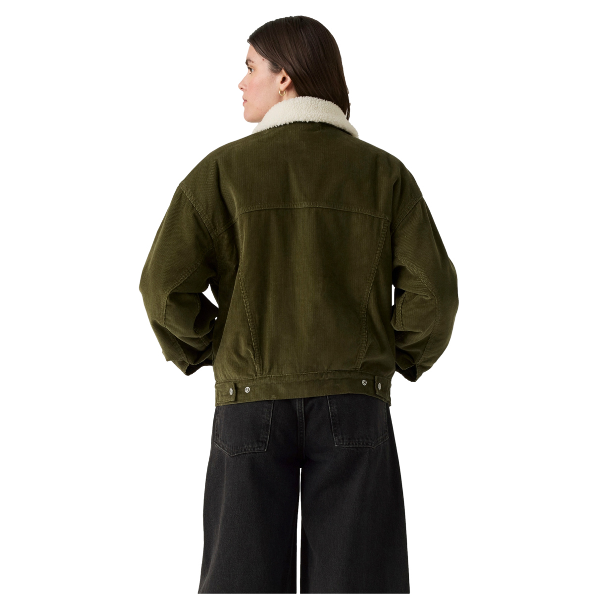 Chamarra 90's Sherpa Trucker Levi&acute;s para Mujer image number null