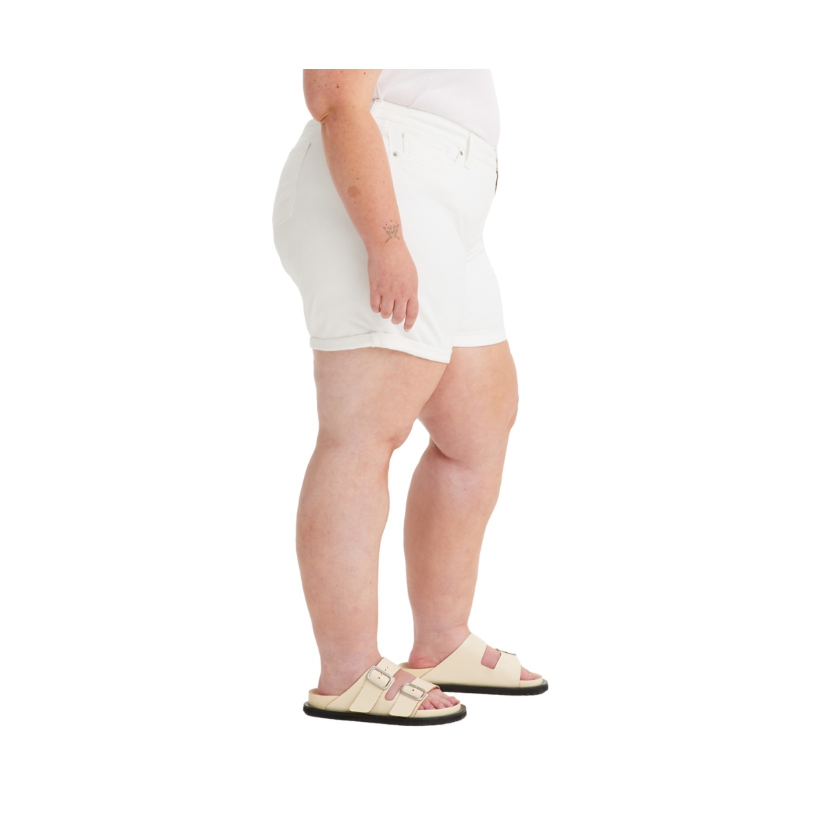 Short Denim Levis Plus Para Mujer Curvy image number null