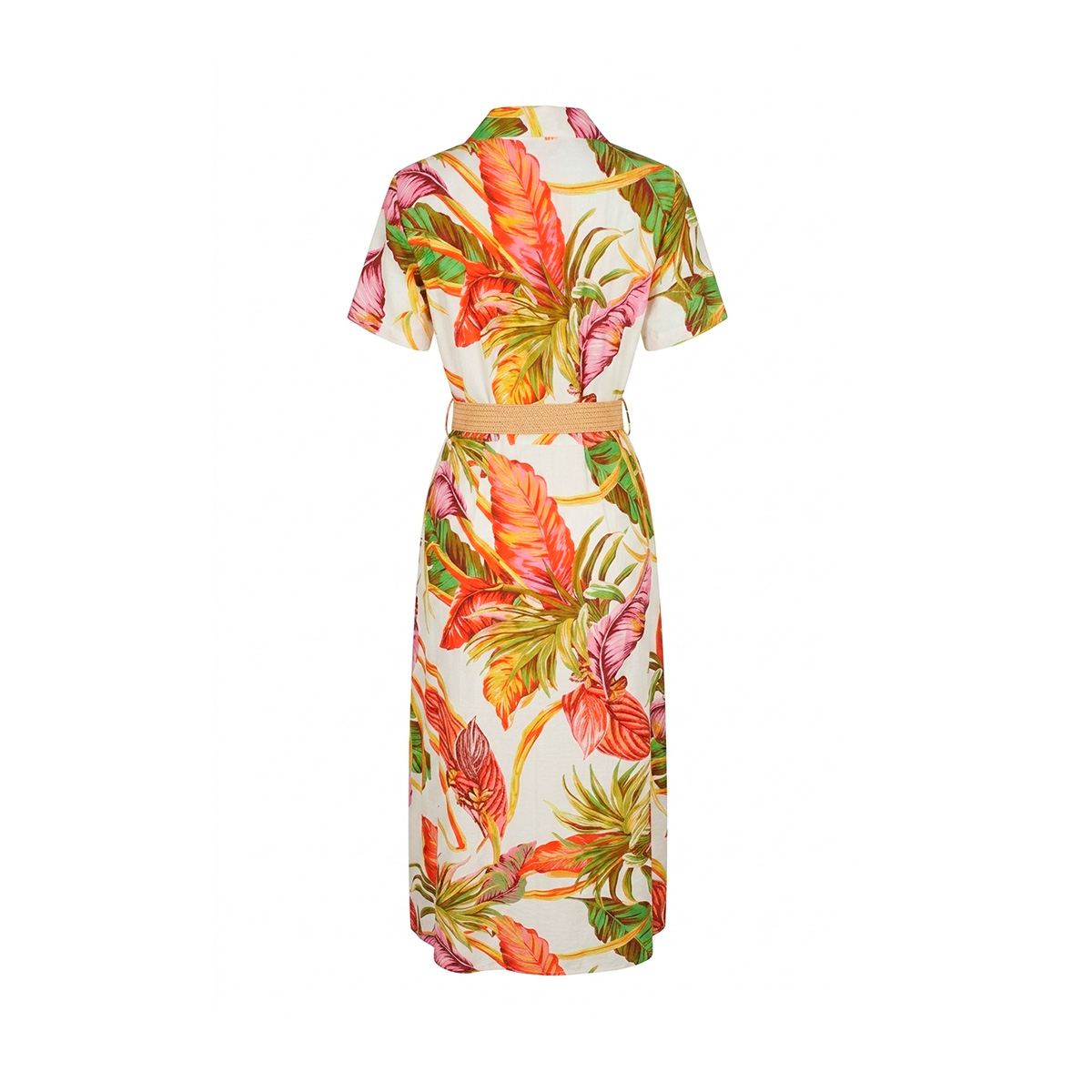 Vestido Largo Camisero Philosophy Para Mujer image number null