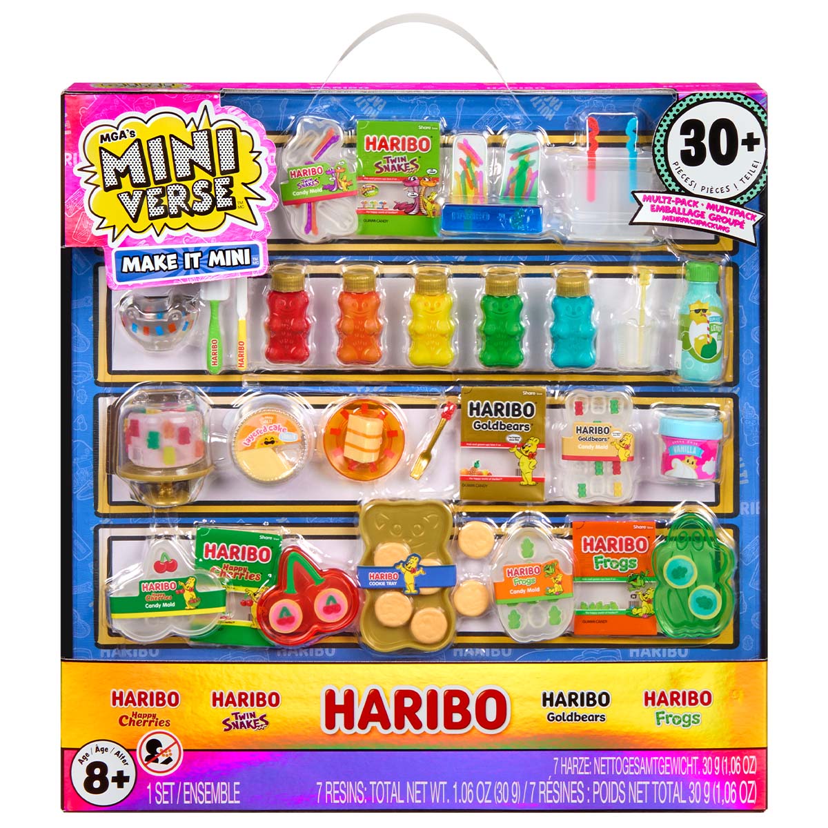 MGA S MINIVERSE MAKE IT MINI HARIBO MULTIPACK image number null