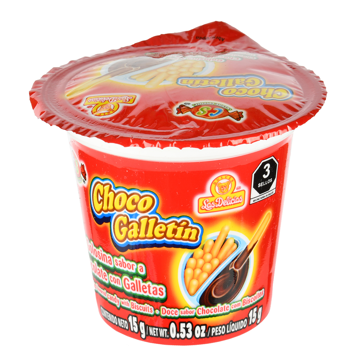 Choco Galletin 15gr image number null